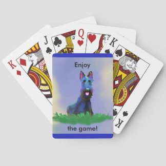Feisty Scotty Card Deck
