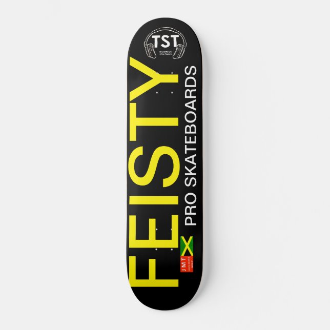 FEISTY SKATEBOARDS / JMT USA (Front)