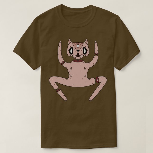 Fek u cat T-Shirt (Design Front)