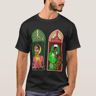 Fela Kuti Afrobeat Legend Nigeria Music Pan Africa T-Shirt