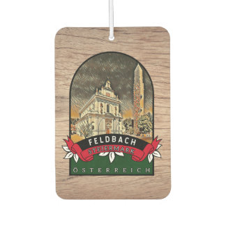 Feldbach Steiermark Austria Vintage Souvenir Car Air Freshener