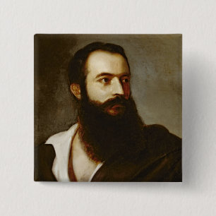 Felice Orsini 15 Cm Square Badge