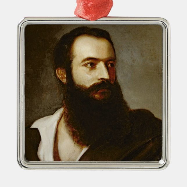 Felice Orsini Metal Tree Decoration (Front)