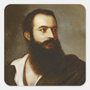 Felice Orsini Square Sticker