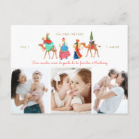 Felices Fiestas | navidad | tres reyes | 3 fotos