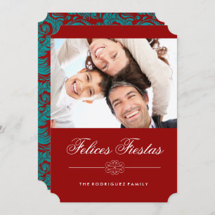 Felices Fiestas Photo Cards