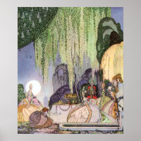 Felicia, Art Nouveau by Kay Nielsen