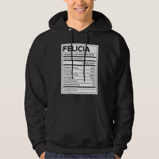 Felicia Nutrition Information Problem Solving Hard Hoodie