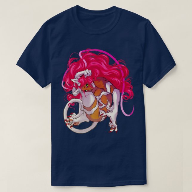 Felicia Pink Variant T-Shirt (Design Front)