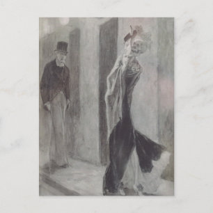 Felicien Rops- Human Pardon Postcard