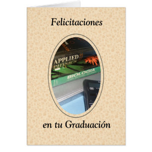Felicitaciones en tu graduacion