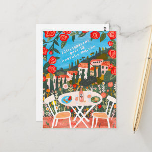 Felicitations Nouvelle Maison Countryside Views Postcard