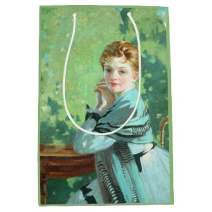 Felicity (by George Henry) Medium Gift Bag