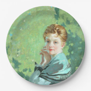 Felicity (by George Henry) Paper Plate
