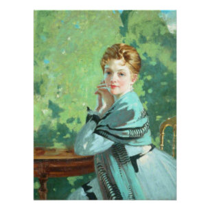 Felicity (by George Henry) Poster