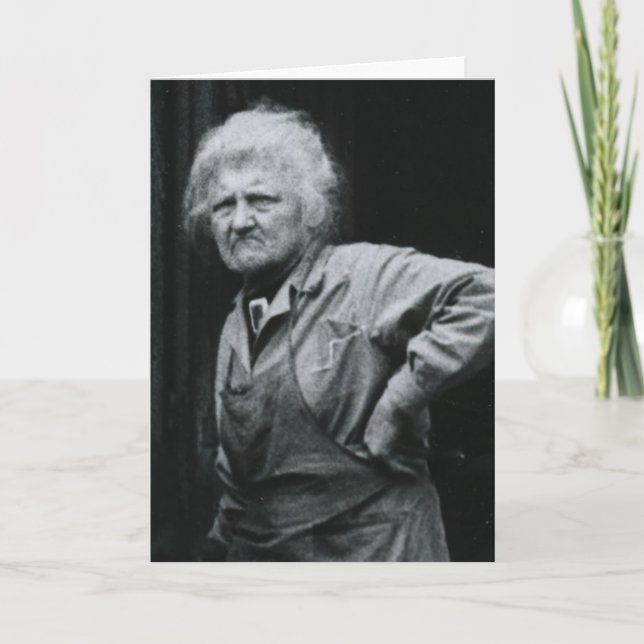 Felicity Collection: Get off my lawn? Card (Front)