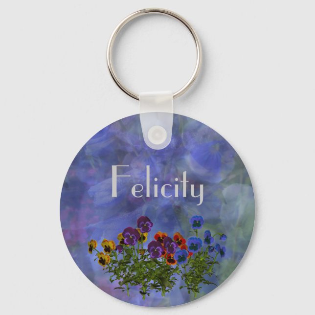 Felicity Key Ring (Front)