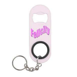 Felicity Name In Pink,
