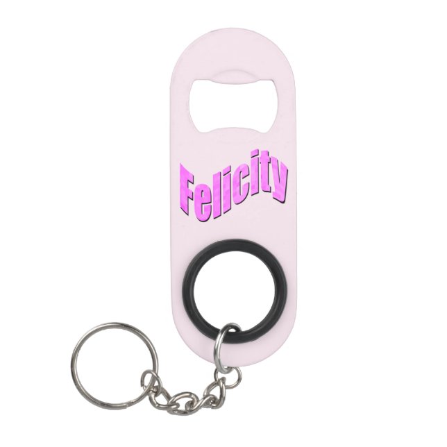 Felicity Name In Pink, (Front)