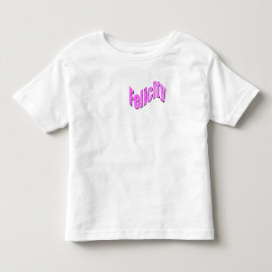 Felicity Name In Pink, Toddler T-Shirt