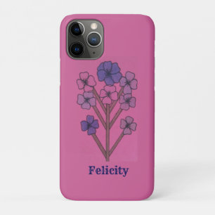Felicity's Pressed Flower iPhone 11 Pro Case