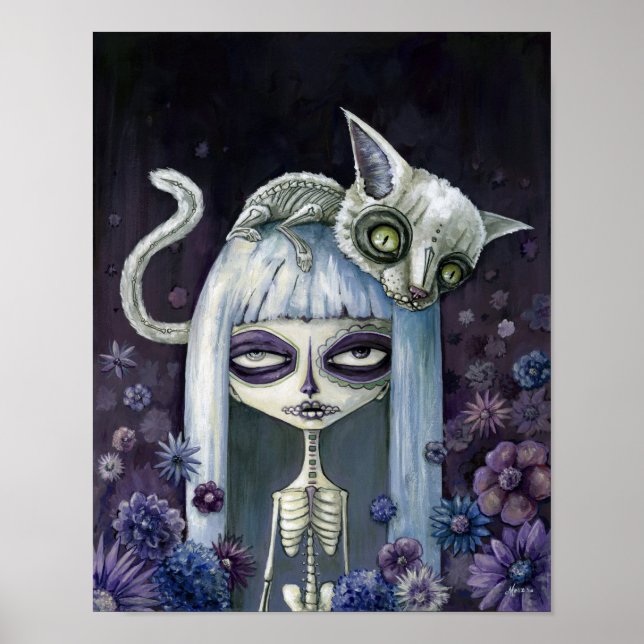 Felina de los muertos poster (Front)