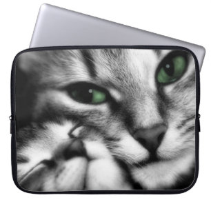 Feline Affection Laptop Sleeve