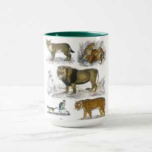 Feline Animals Mug