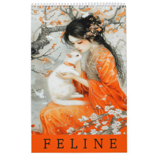 Feline Calendar