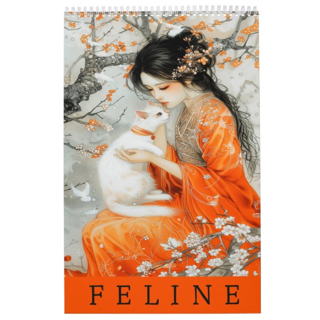 Feline Calendar (Cover)