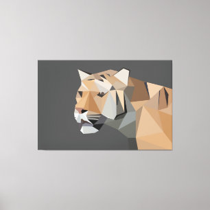 Feline Canvas Print