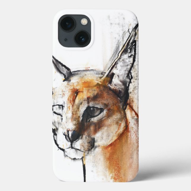 Feline Case-Mate iPhone Case (Back)