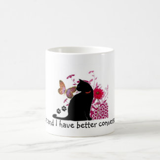 Feline Chatter Coffee Mug