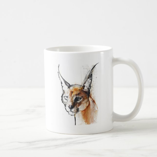 Feline Coffee Mug (Right)