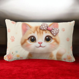 Feline Comfort Pillow