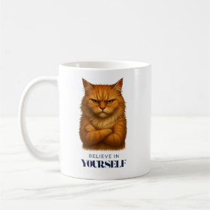Feline Confidence  Coffee Mug