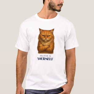 Feline Confidence T-Shirt