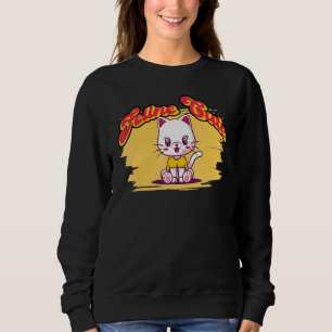 Feline Cute Cat Pun 1 Sweatshirt