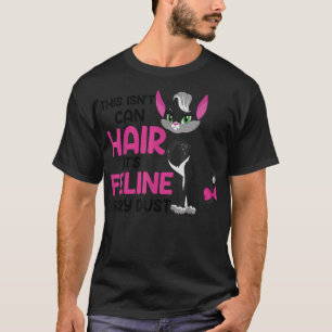 Feline Fairy Dust Cute Cat Funny Animal Kitty Cats T-Shirt