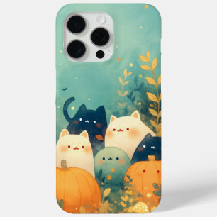 Feline Fall Fantasy iPhone 15 Pro Max Case
