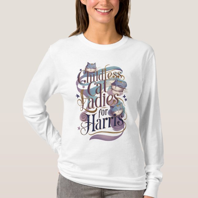 Feline Fandom T-Shirt (Front)