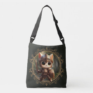 Feline Fantasy Adventure Crossbody Bag