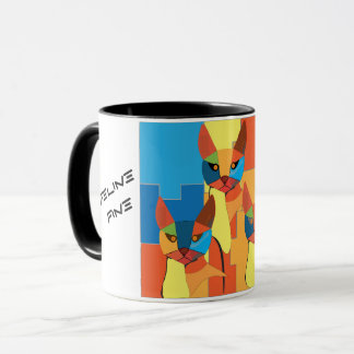 Feline Fine Mug