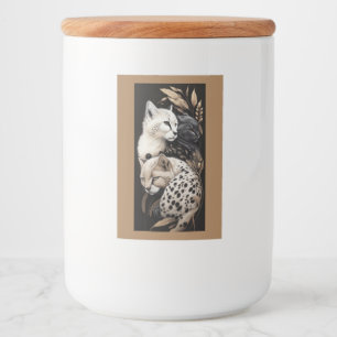 FELINE FINESSE #1 FOOD LABEL