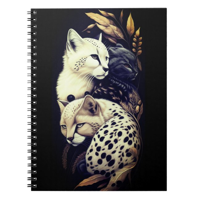 FELINE FINESSE #1 NOTEBOOK (Front)