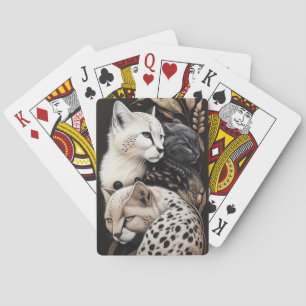 FELINE FINESSE #1  PLAYING CARDS