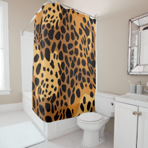 Feline Freckles Shower Curtain