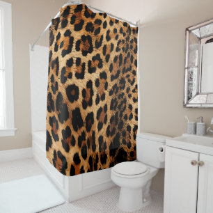 Feline Freckles Shower Curtain