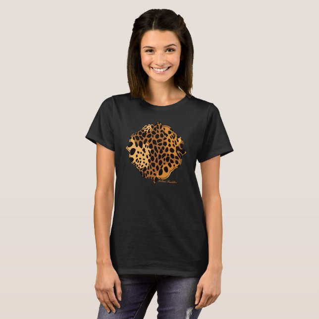 Feline Freckles T-Shirt (Front Full)