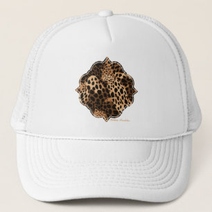 Feline Freckles Trucker Hat